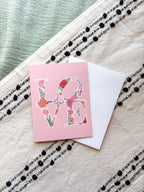 LOVE Philly Greeting Card