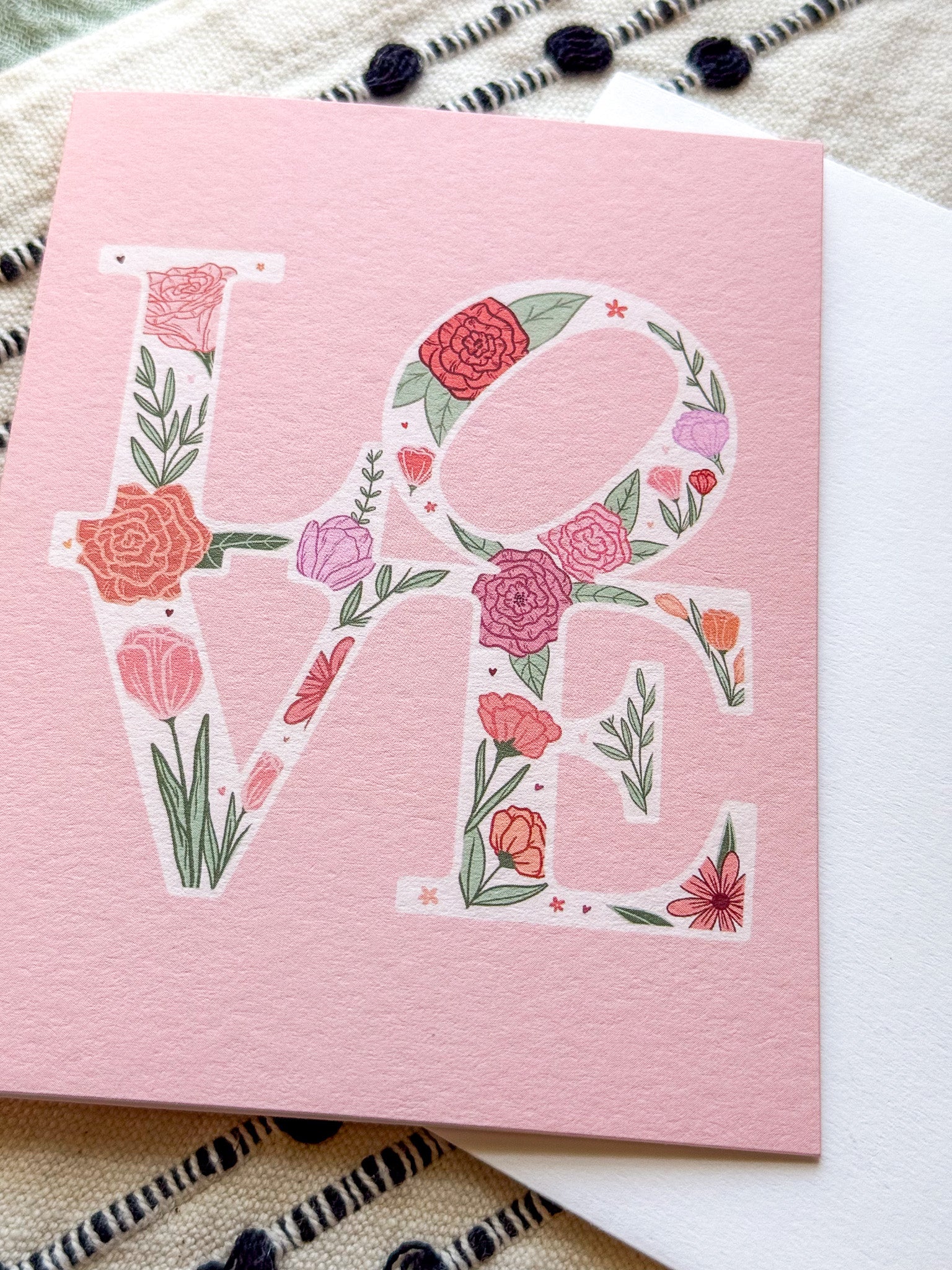 LOVE Philly Greeting Card