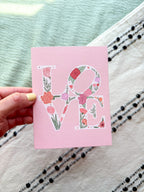 LOVE Philly Greeting Card