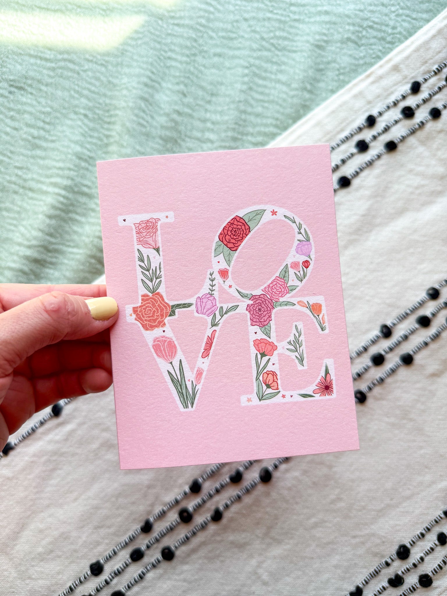 LOVE Philly Greeting Card