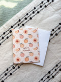 You're a Peach Greeting Card