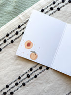 You're a Peach Greeting Card