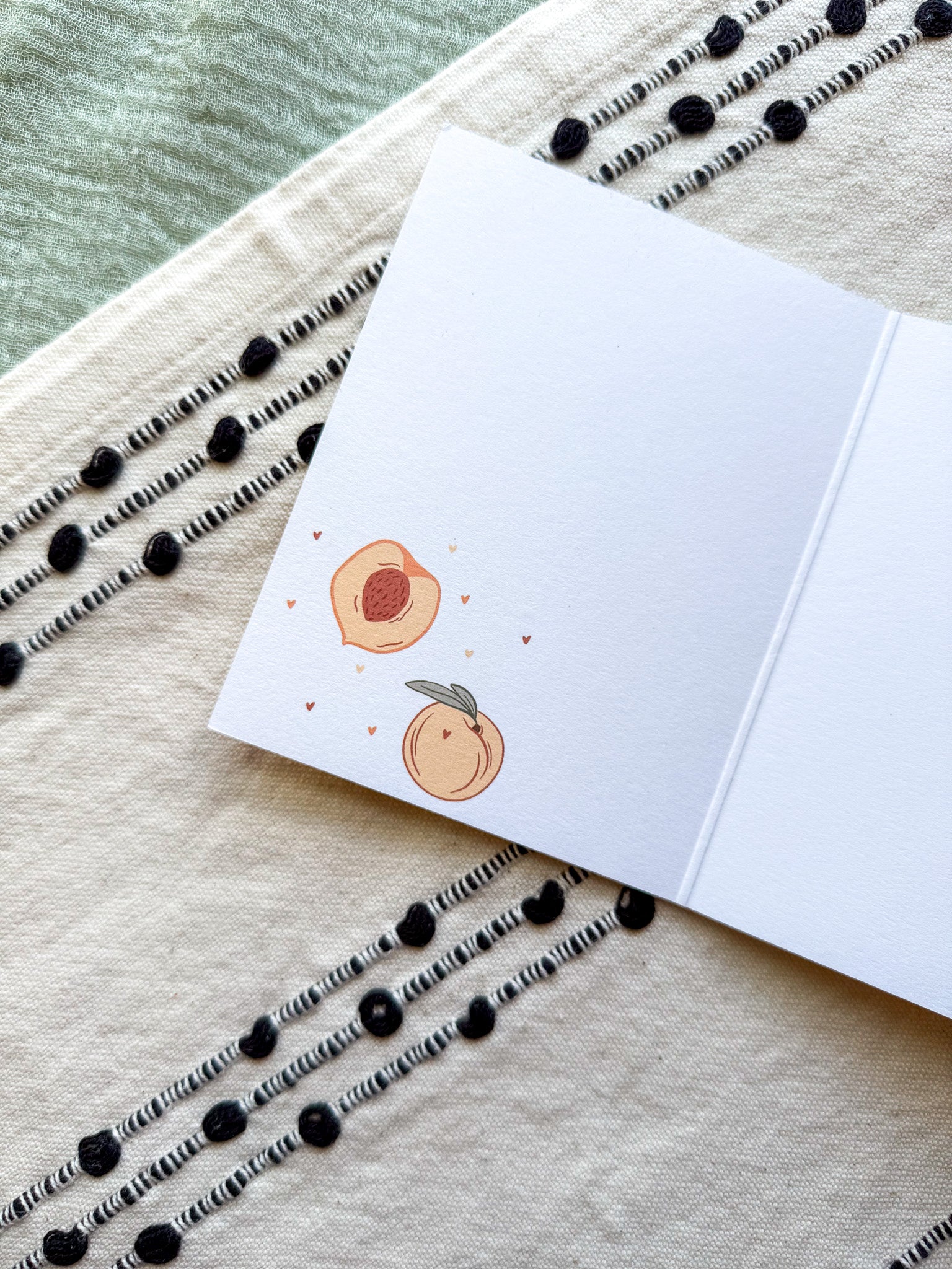 You're a Peach Greeting Card