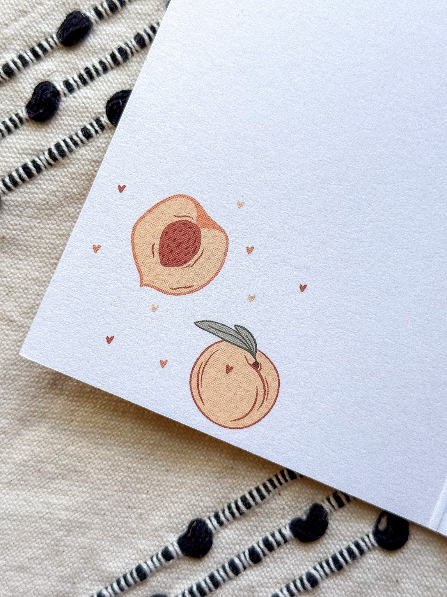 You're a Peach Greeting Card