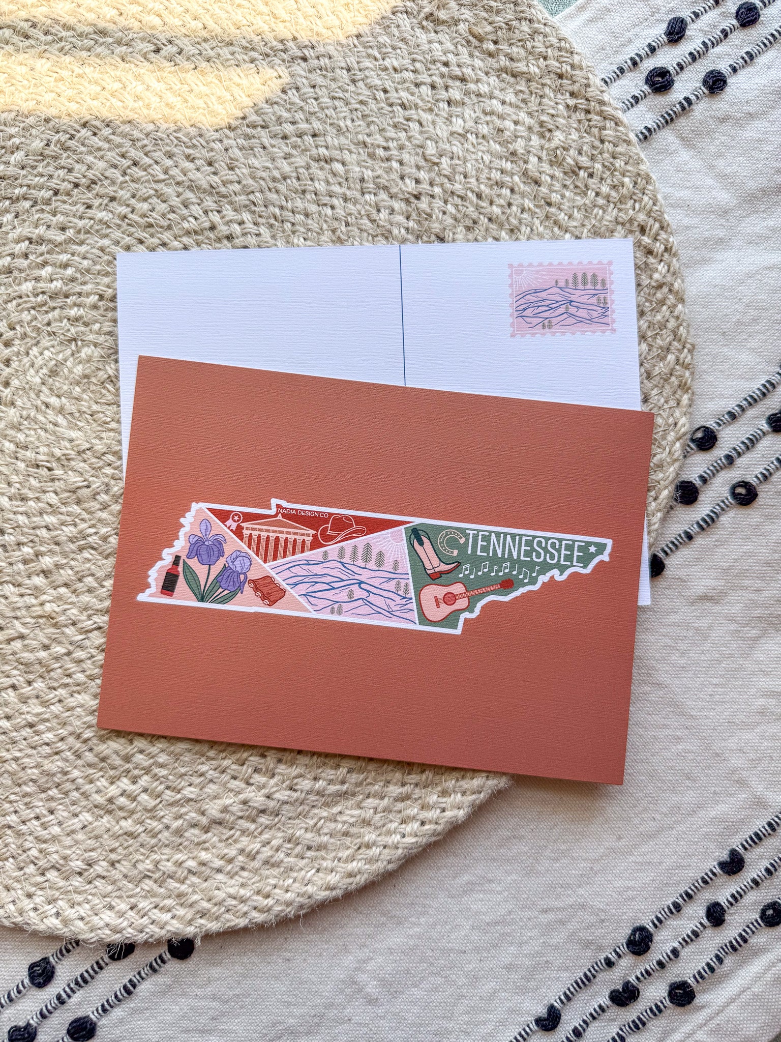 Tennessee Postcard
