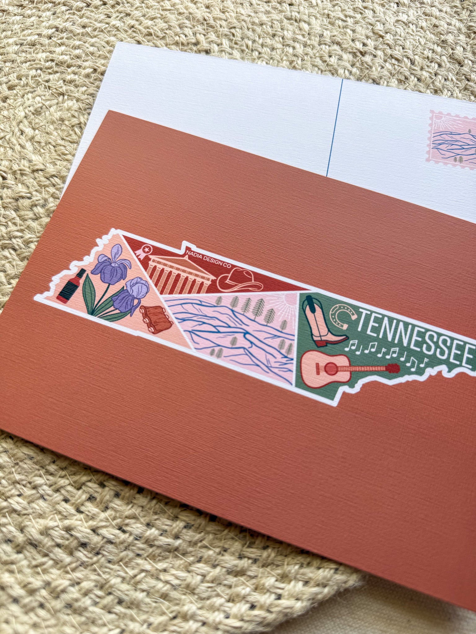 Tennessee Postcard