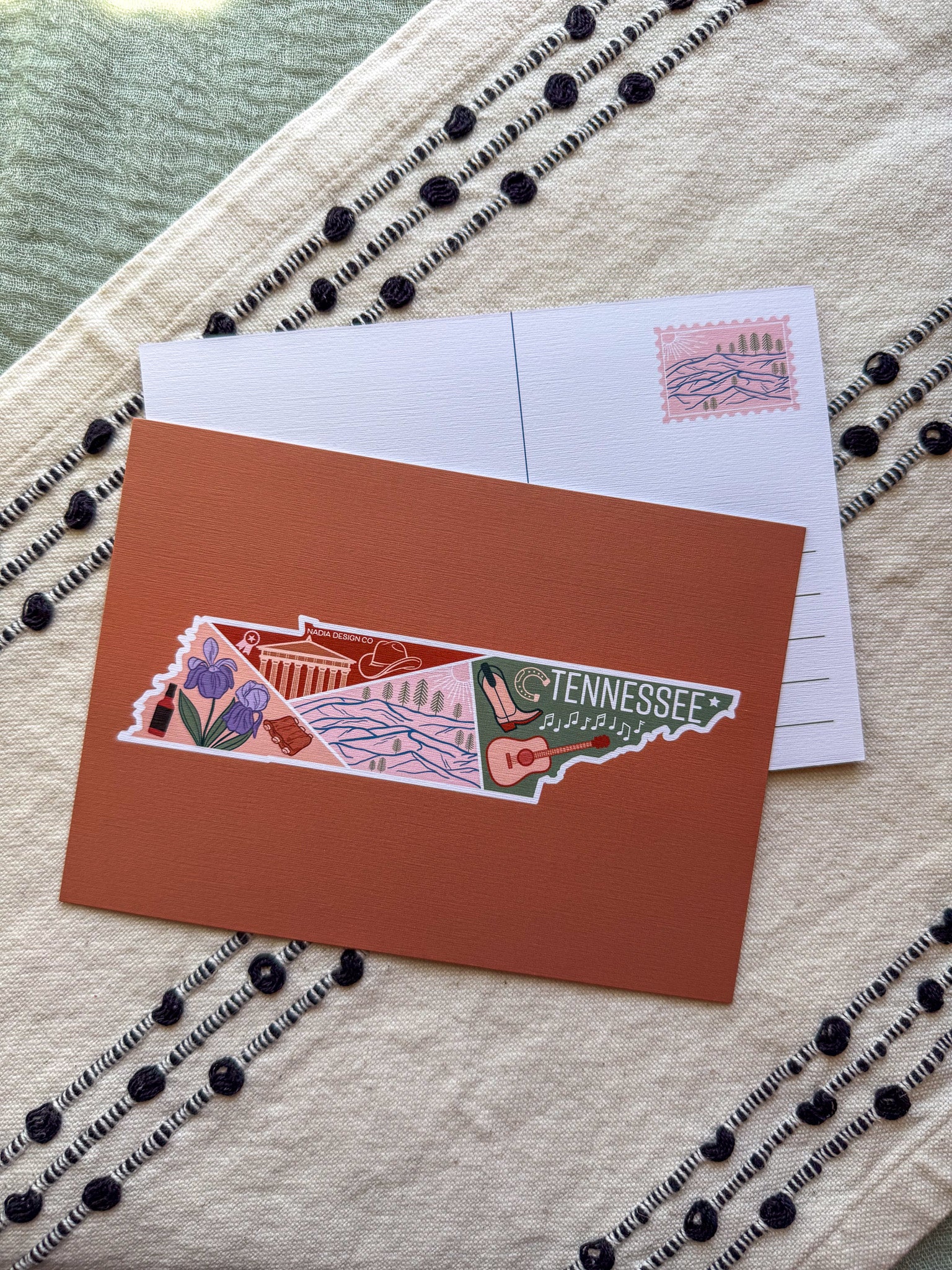 Tennessee Postcard