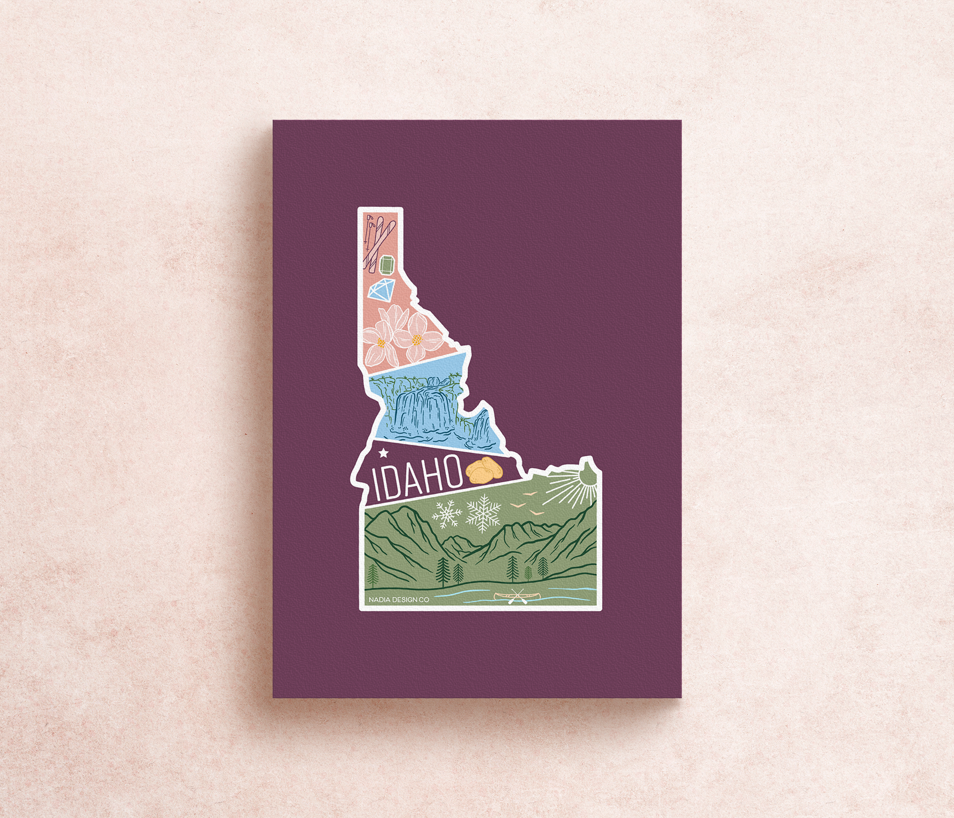 Idaho Postcard