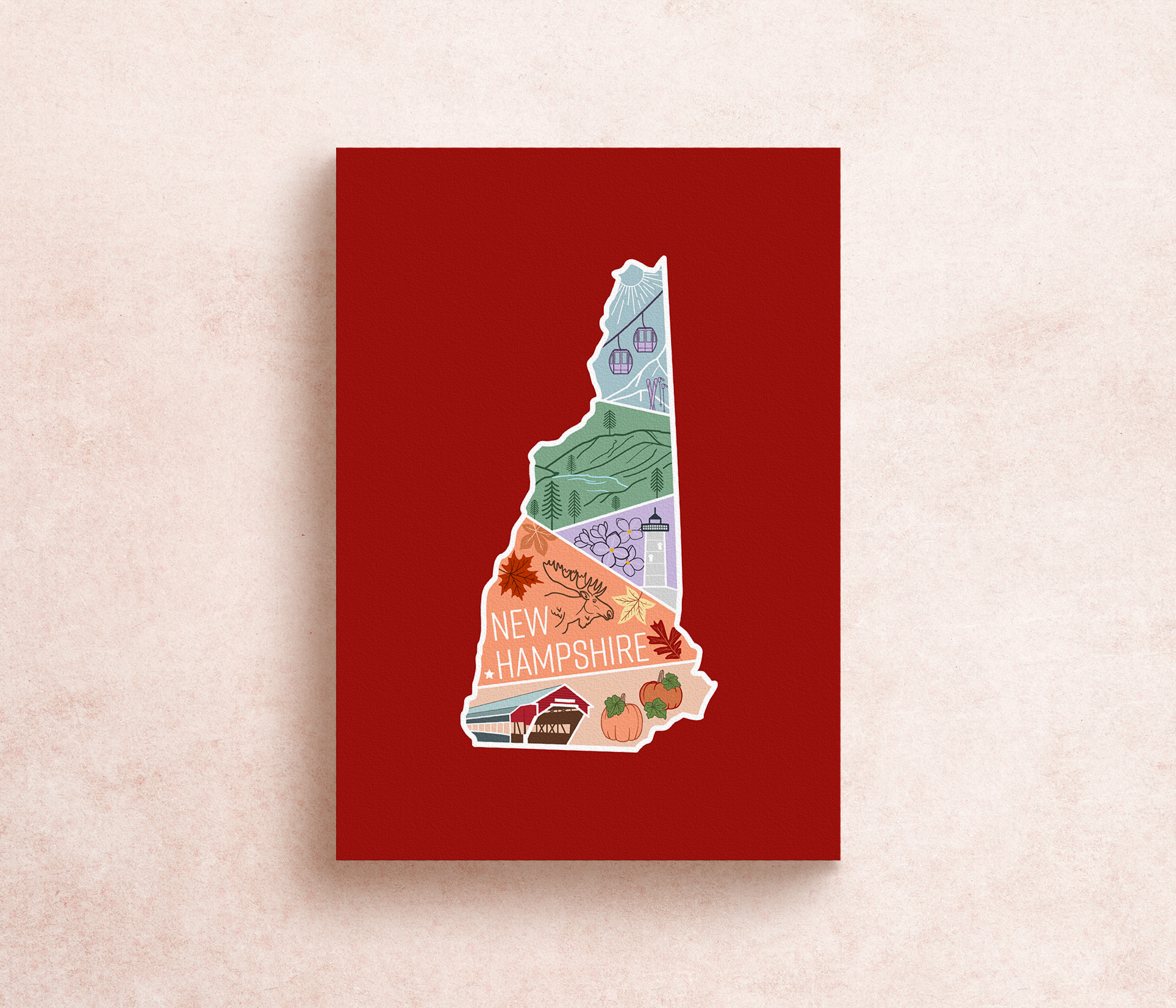 New Hampshire Postcard