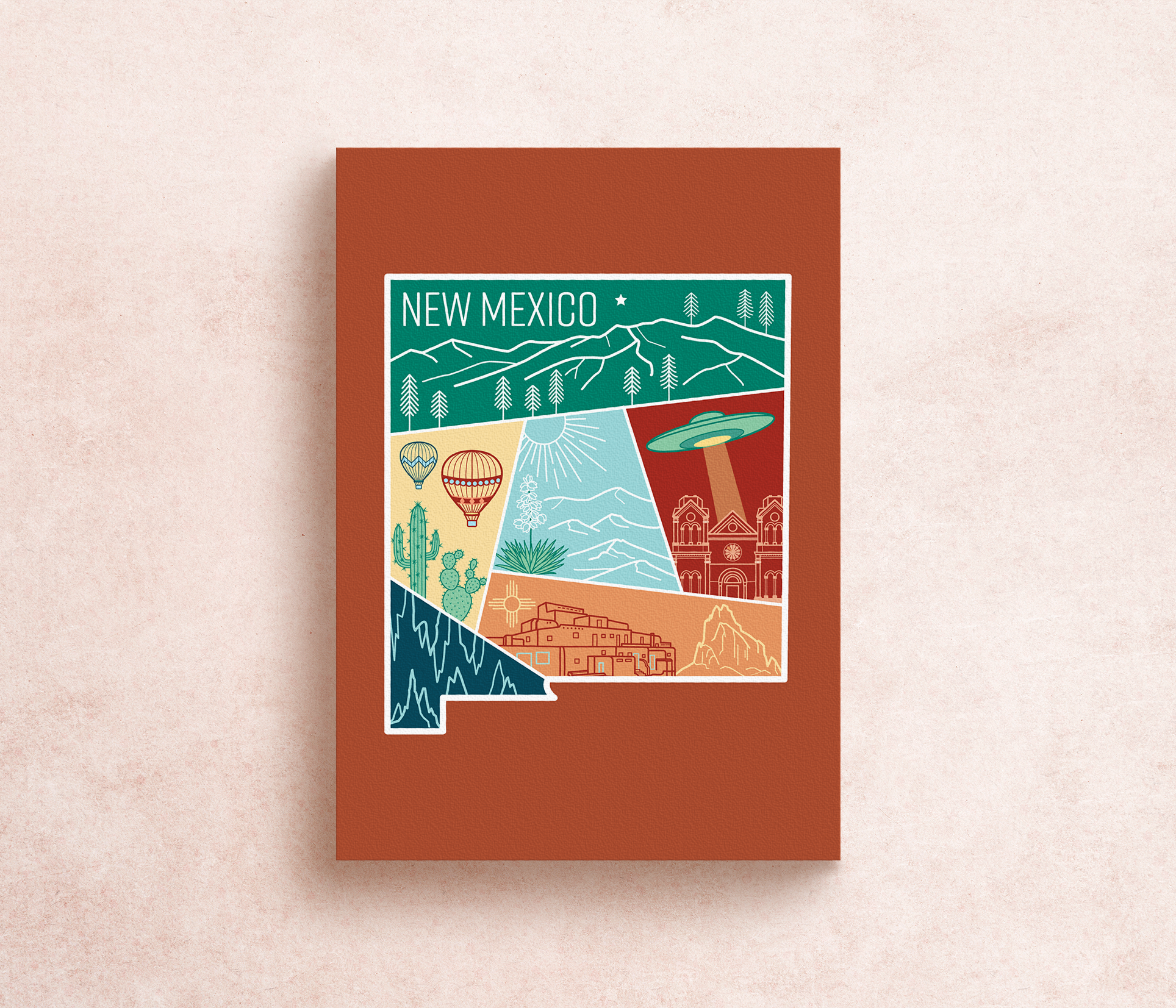 New Mexico Postcard