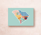 South Carolina Postcard