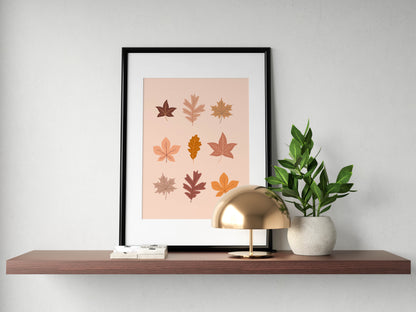 Leaf Fall Print