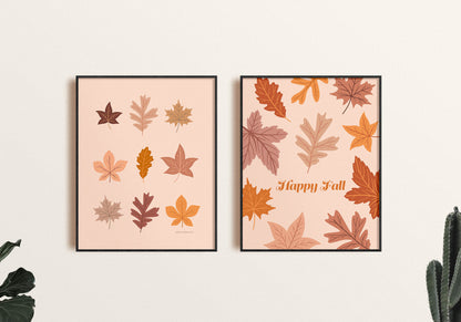 Leaf Fall Print