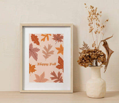 Happy Fall Prints