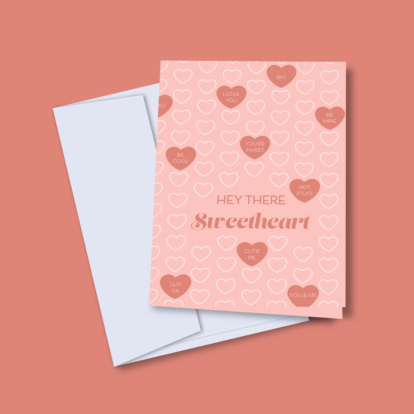Hey There Sweetheart Card