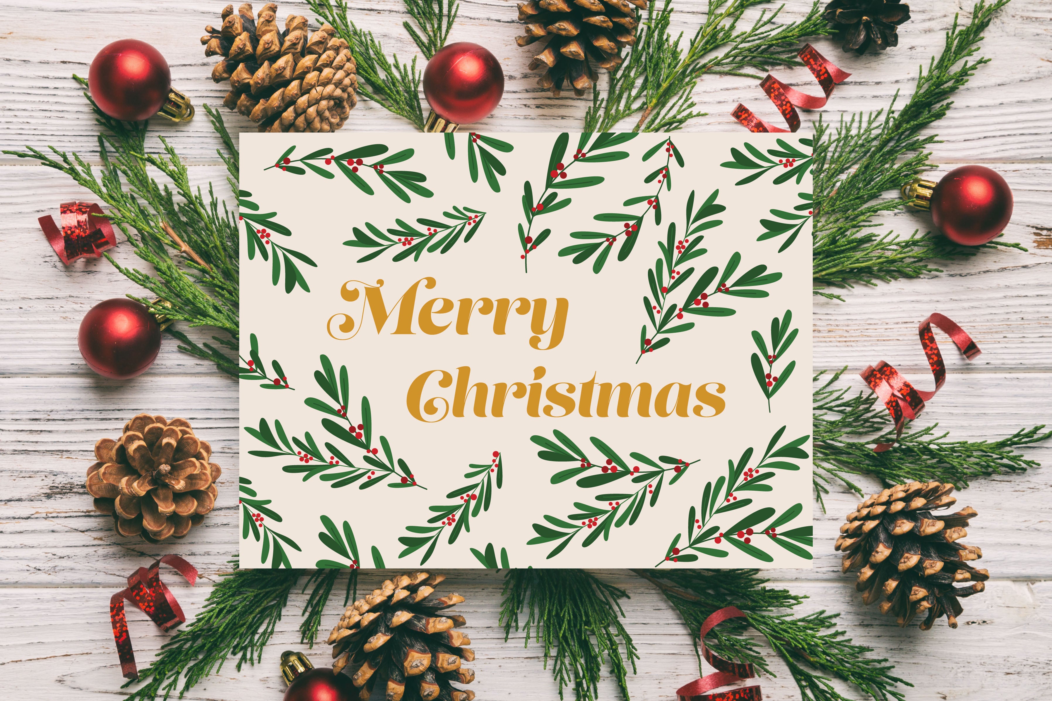 Christmas Variety Cards Set of 6