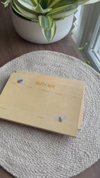 Busy Bee Weekly Notepad