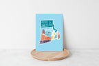 Rhode Island State Postcard