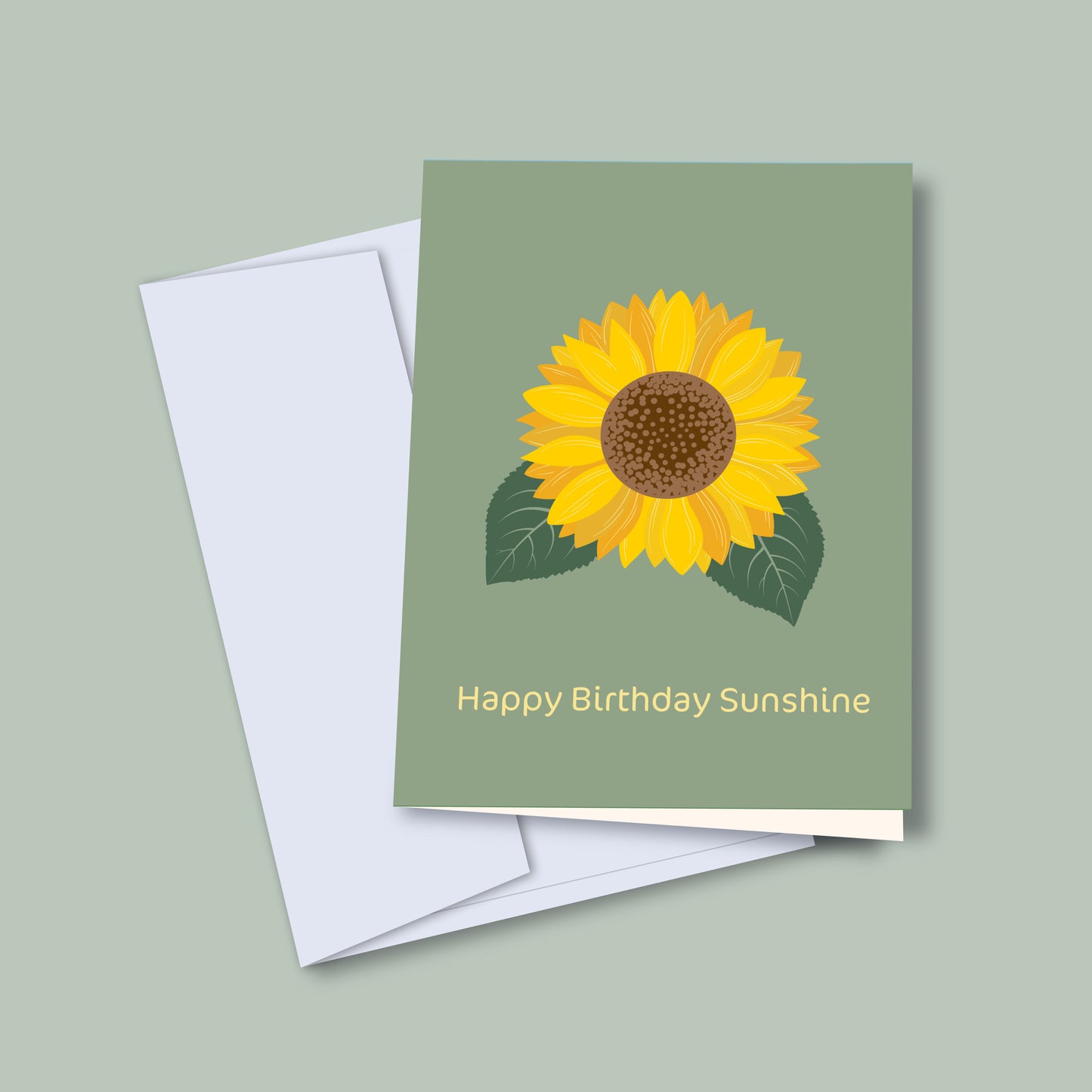 Happy Birthday Sunshine Card