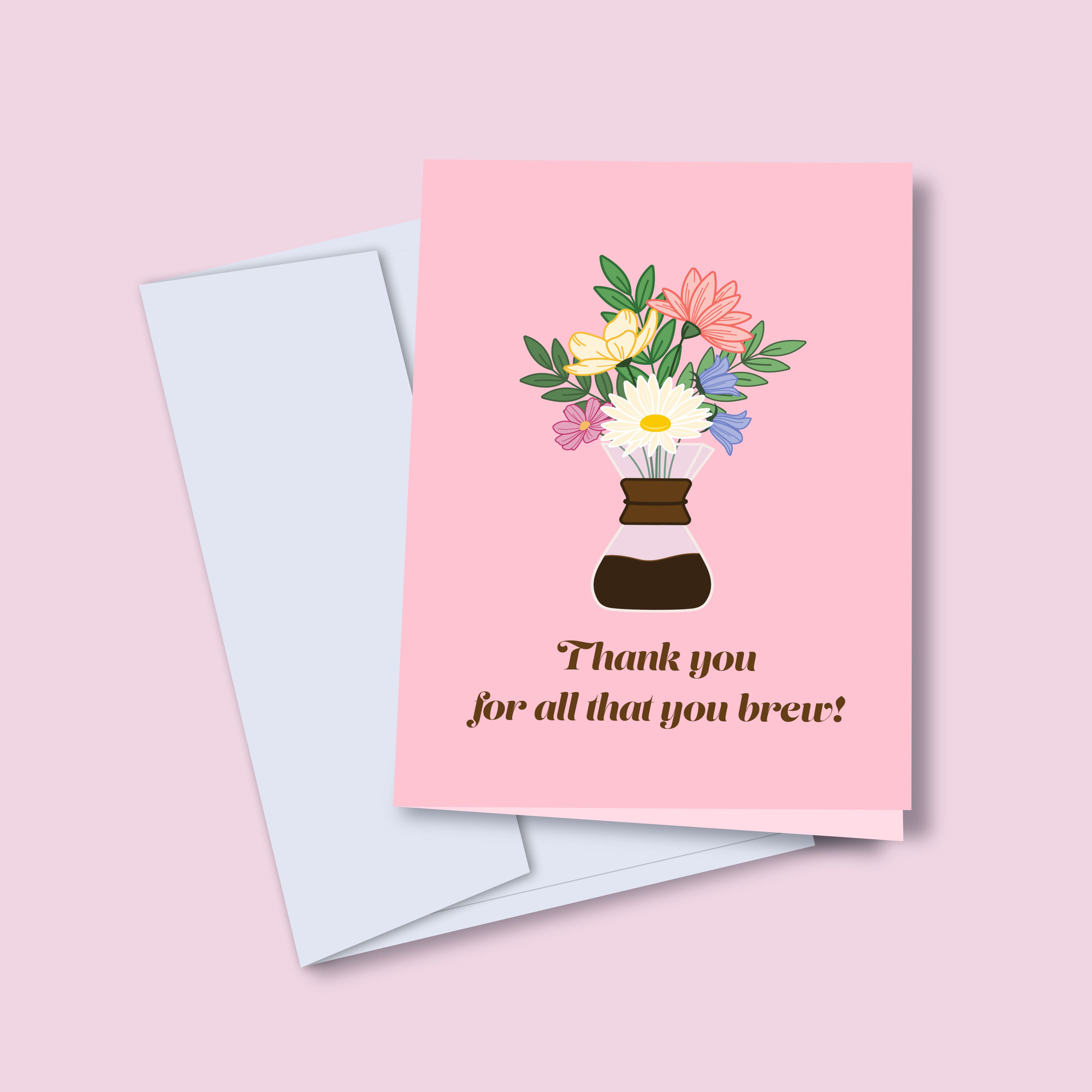 Thank You for all that You Brew Card