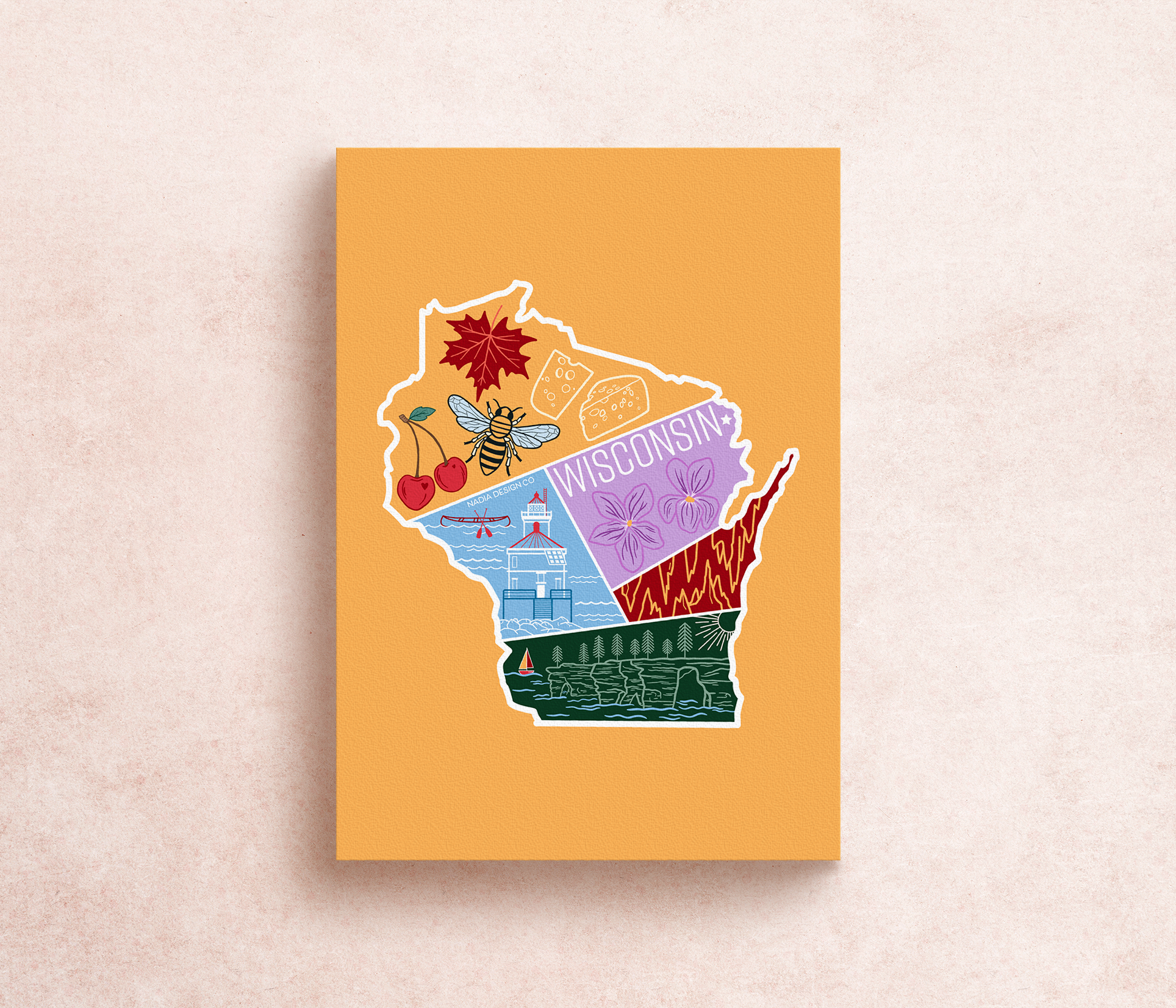 Wisconsin Postcard