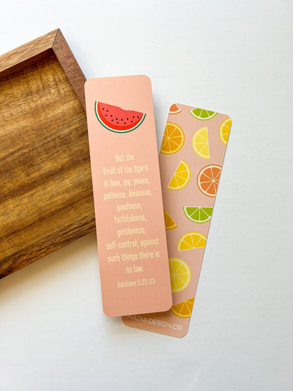Bible Verse 4 Pack Bookmarks