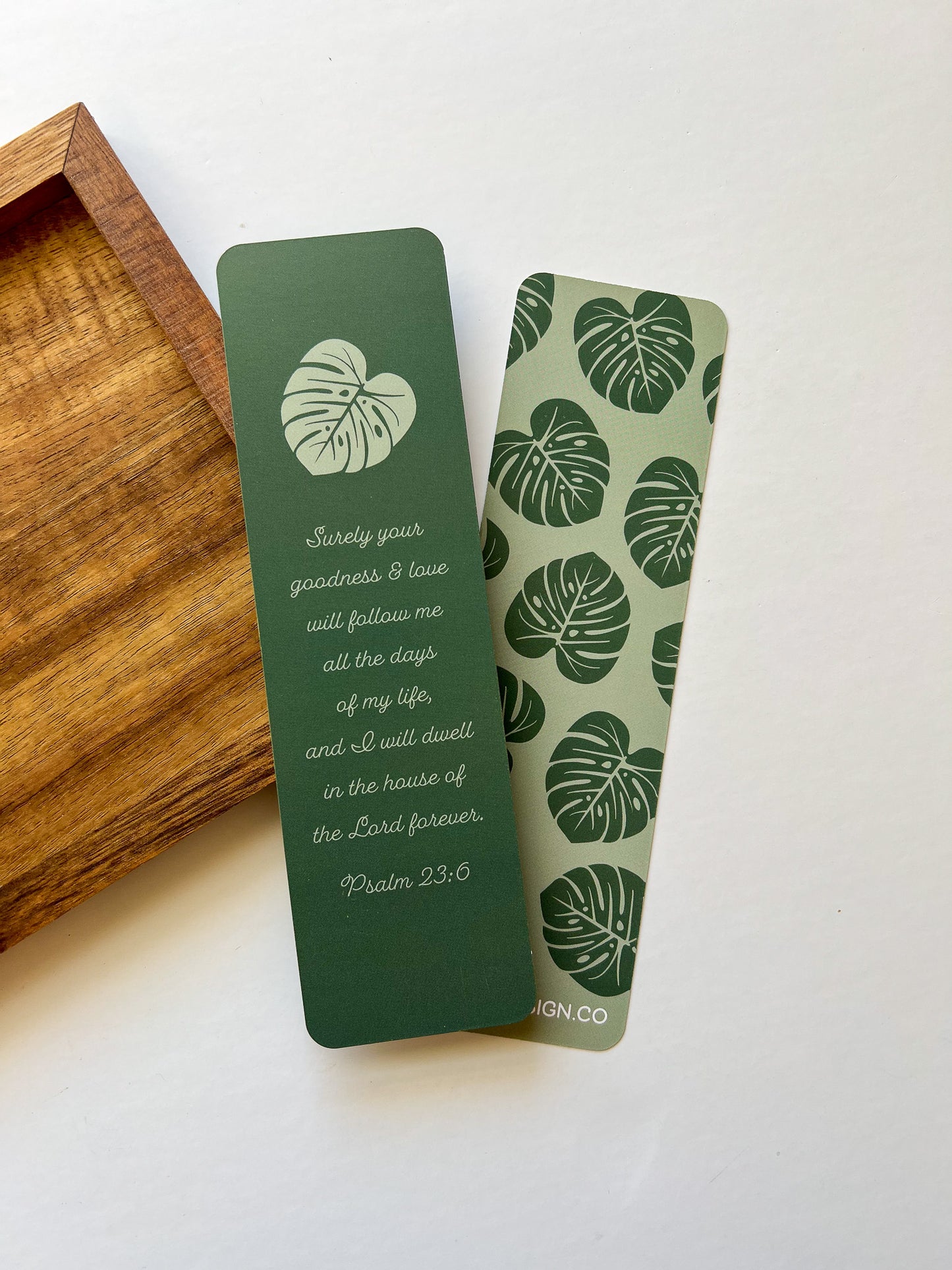Surely your Goodness Verse Bookmarks Psalm 23:6