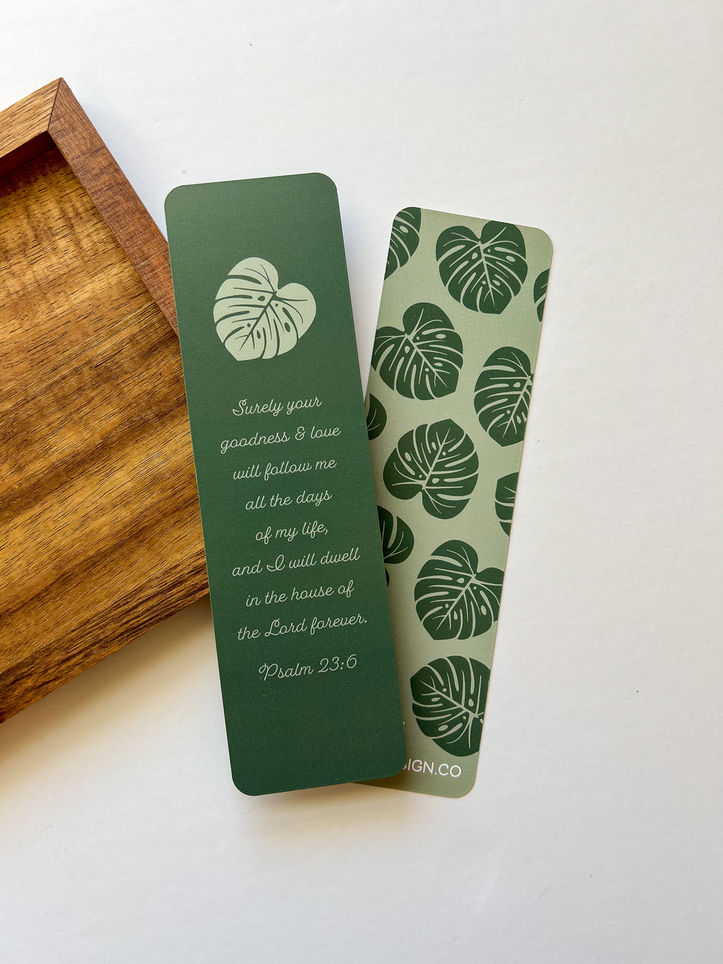 Plant Theme Bible Verse 4 Pack Bookmarks