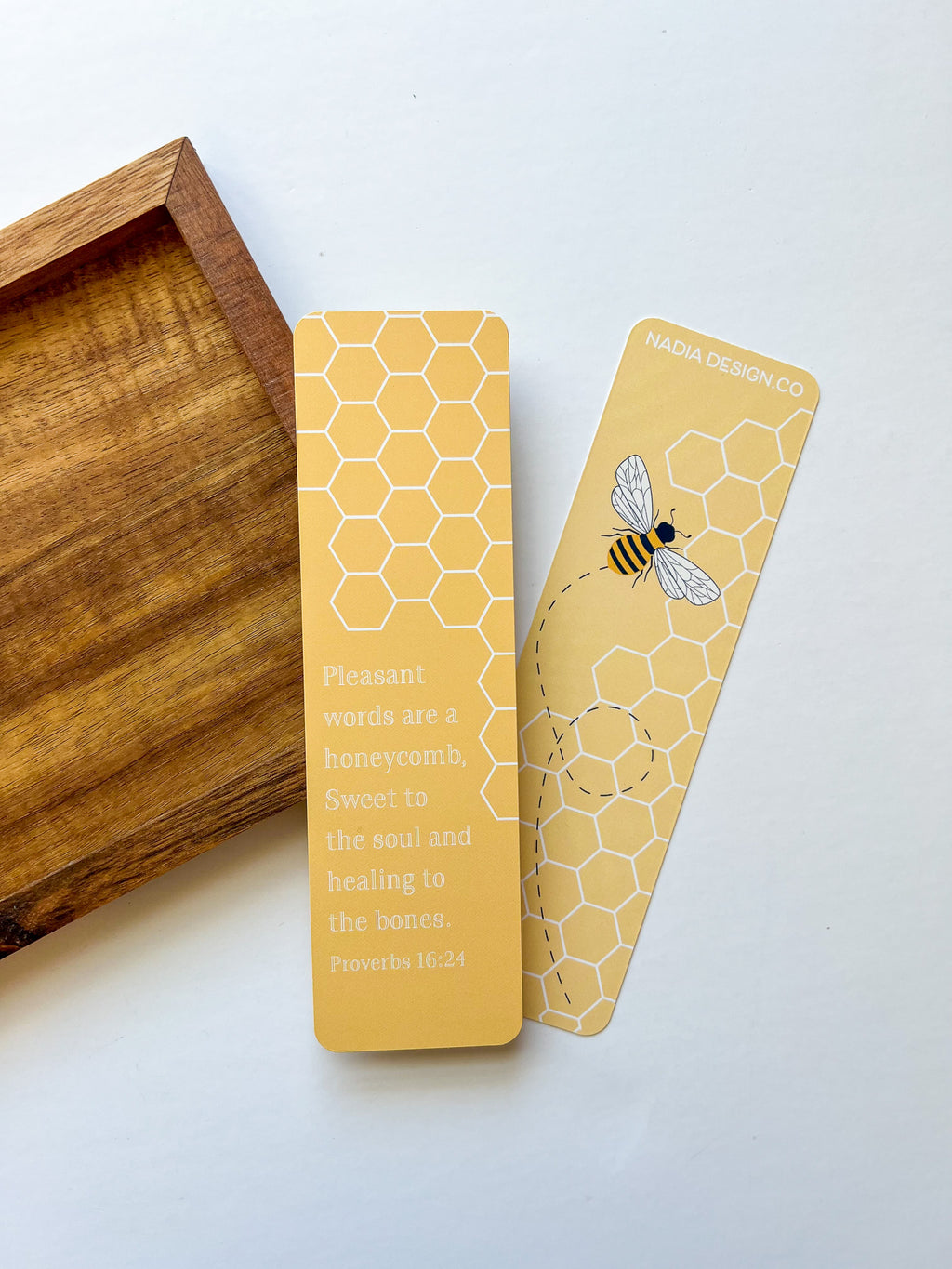 Proverbs 16:24 Bible Verse Bookmarks