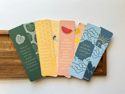 Bible Verse 4 Pack Bookmarks