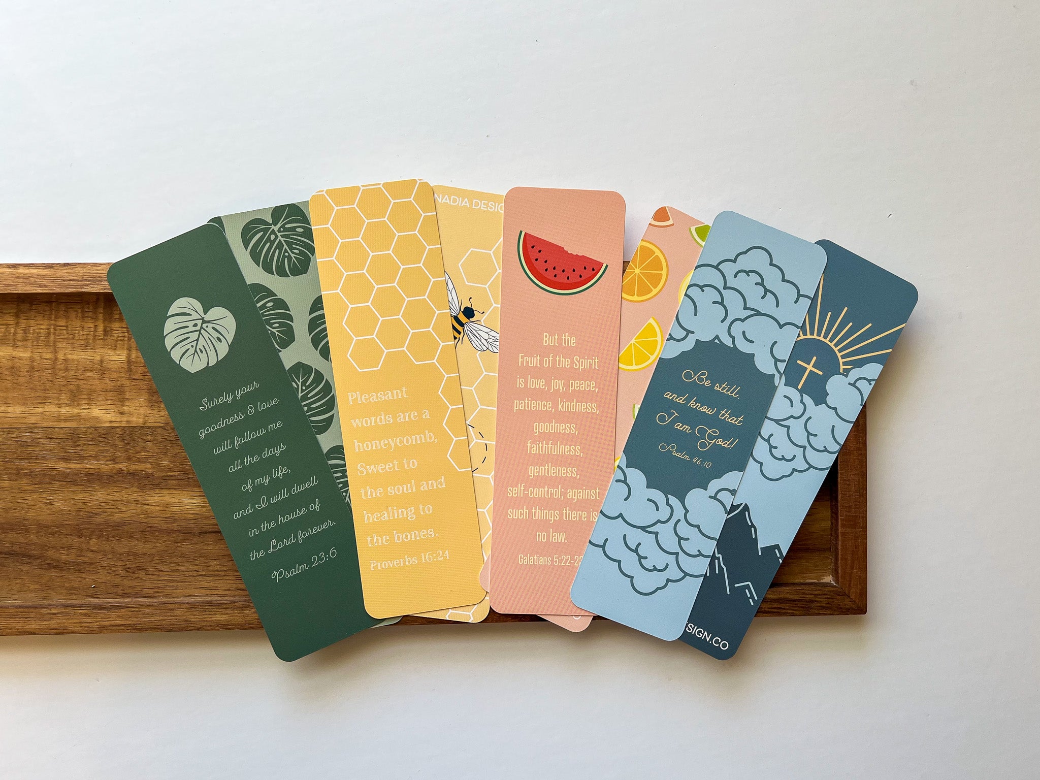 Surely your Goodness Verse Bookmarks Psalm 23:6