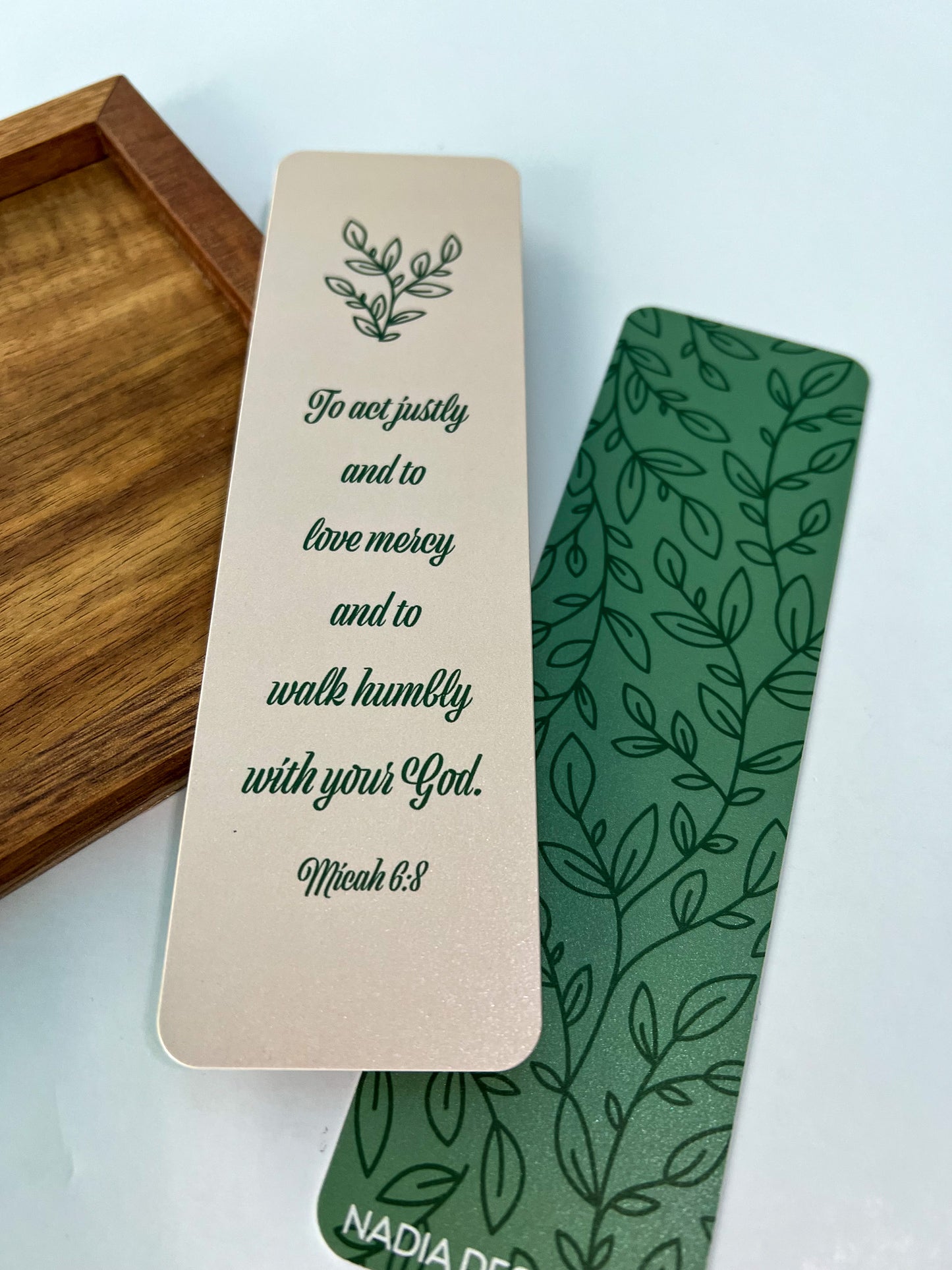 Micah 6:8 Verse Bookmarks