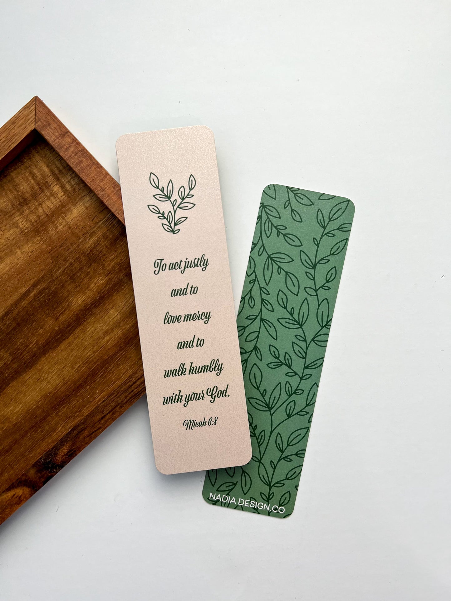 Micah 6:8 Verse Bookmarks