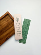 Plant Theme Bible Verse 4 Pack Bookmarks