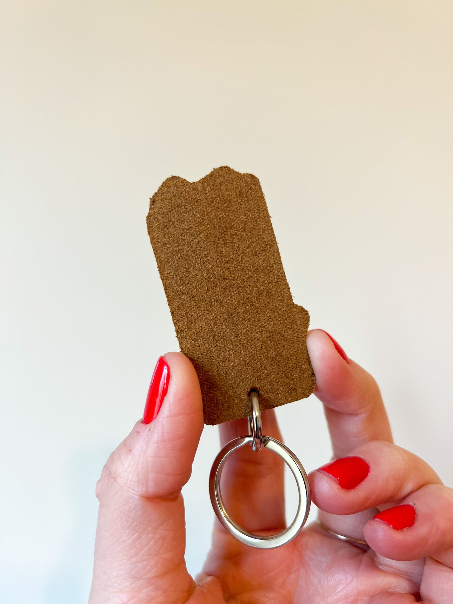 Pennsylvania Leather Keychain