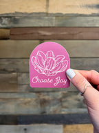 Magnolia "Choose Joy" Sticker