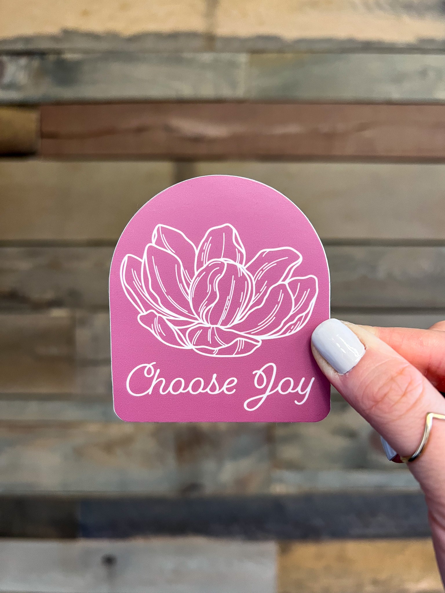 Magnolia "Choose Joy" Sticker