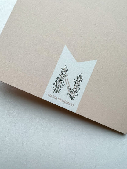 Thankful for You Card