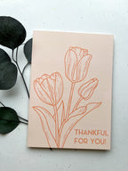 Thankful for You Card