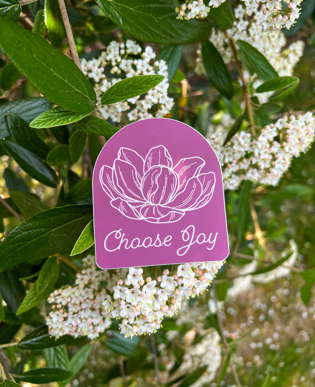 Magnolia "Choose Joy" Sticker