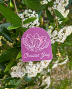 Magnolia "Choose Joy" Sticker