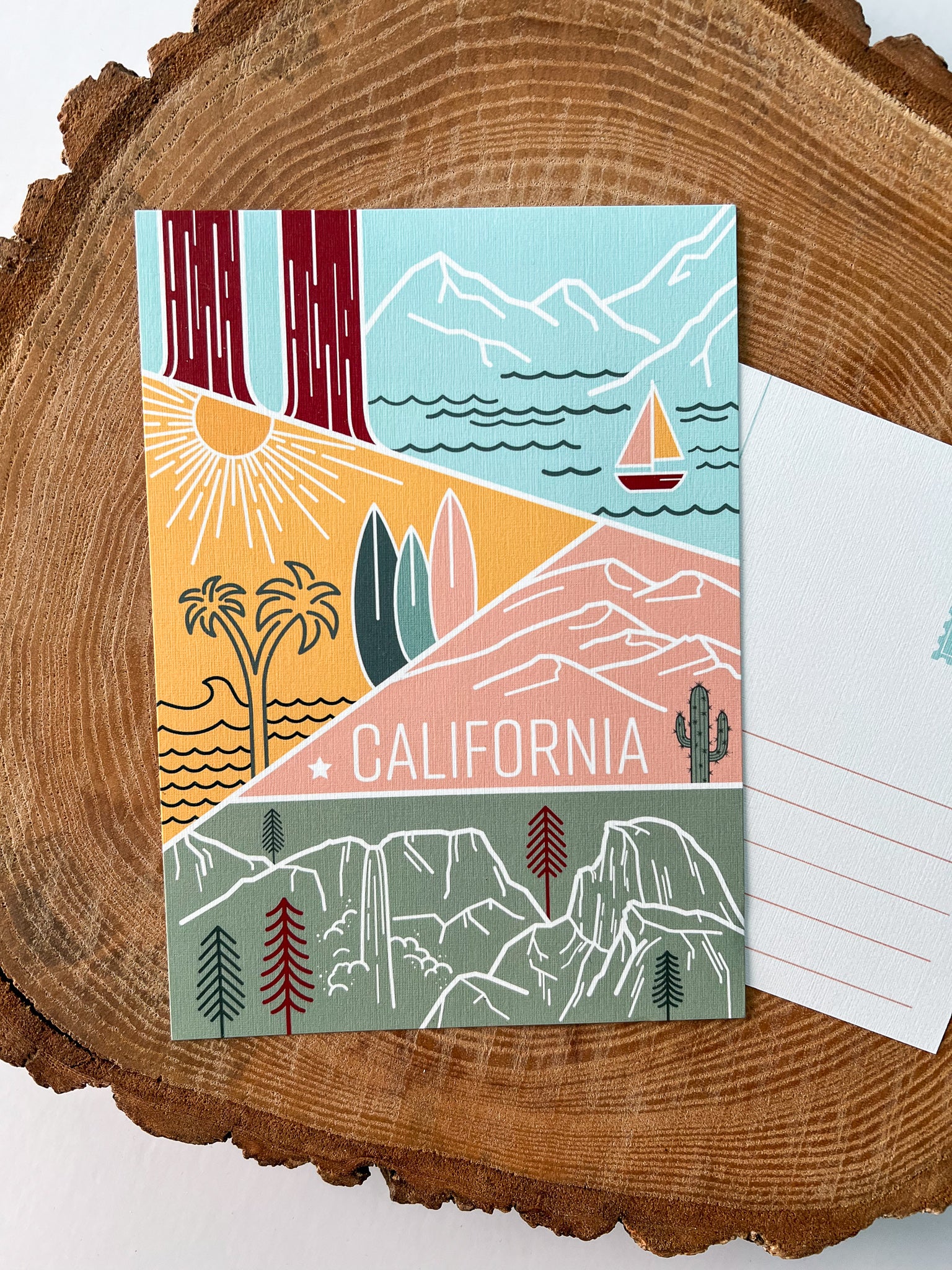 California Postcard
