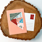 Nevada Travel Postcard