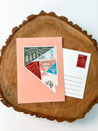 Nevada Travel Postcard