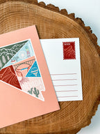 Nevada Travel Postcard