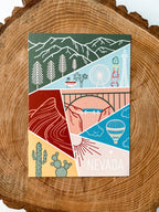 Nevada Postcard