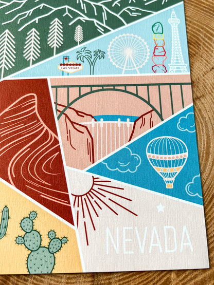 Nevada Postcard