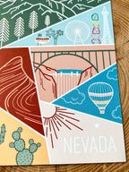 Nevada Postcard