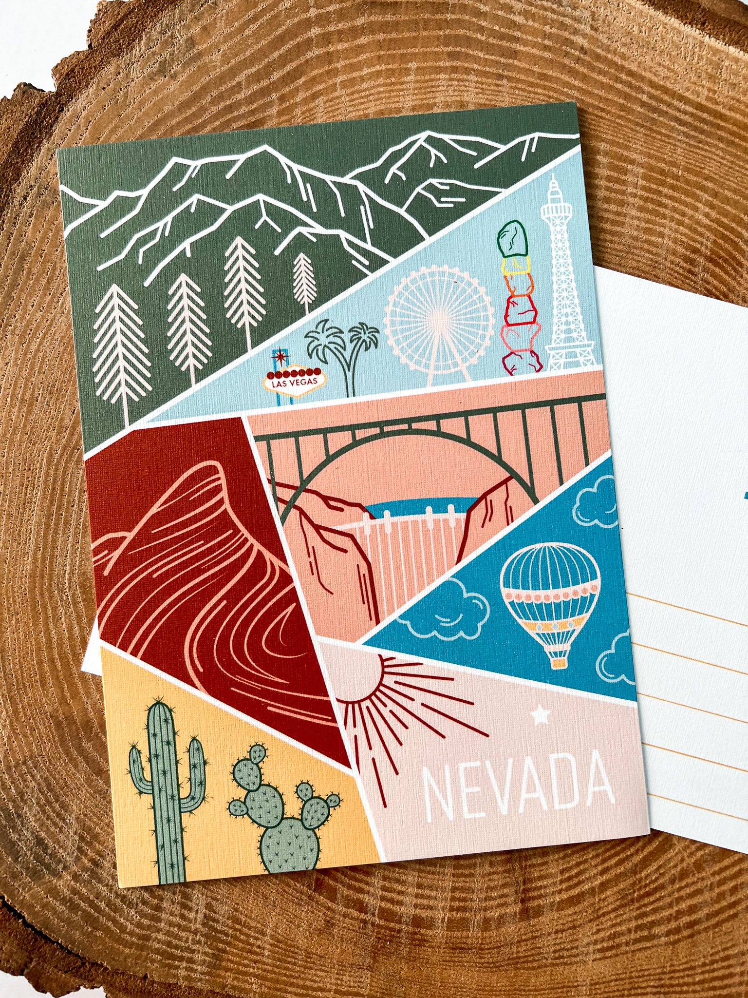 Nevada Postcard