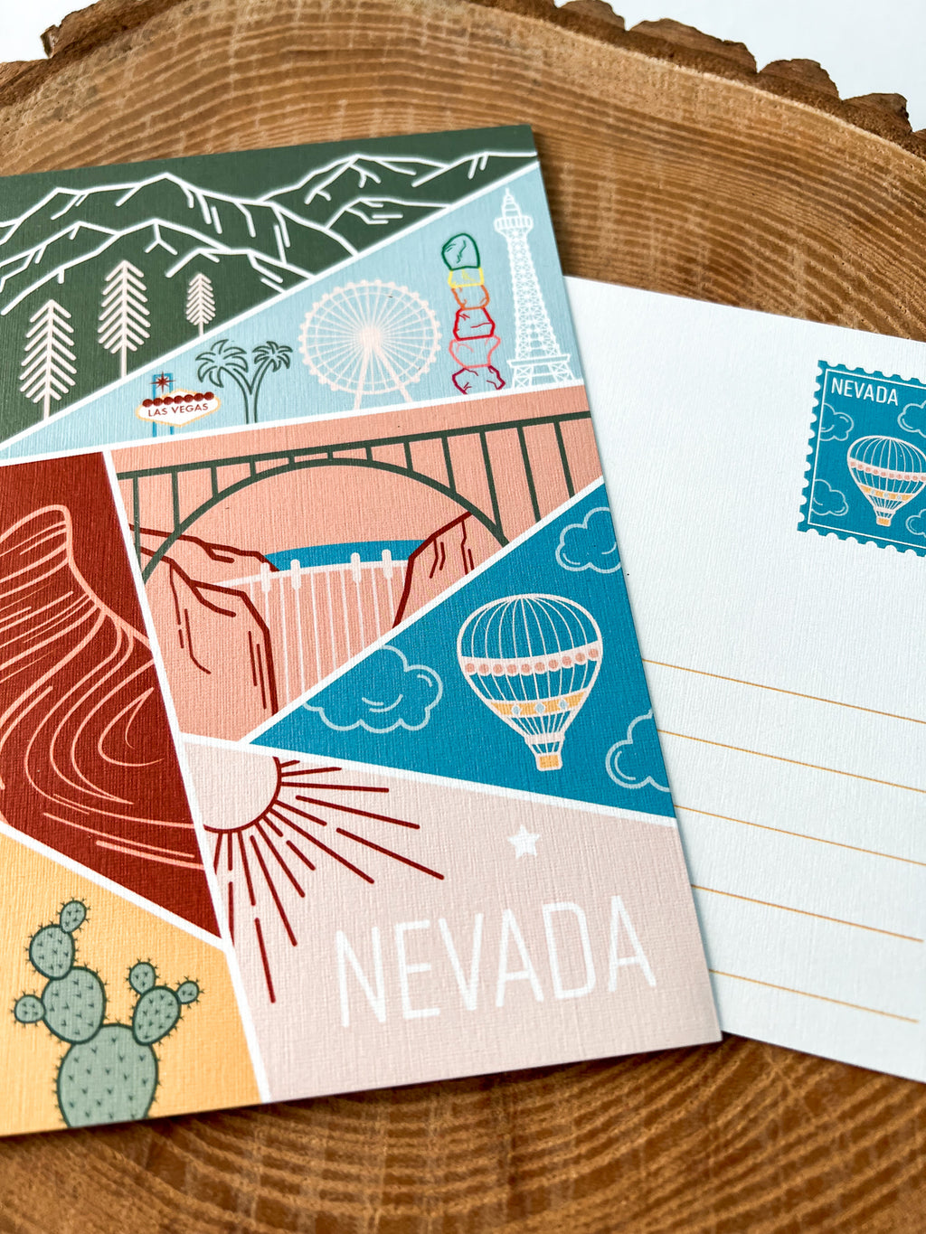 Nevada Postcard